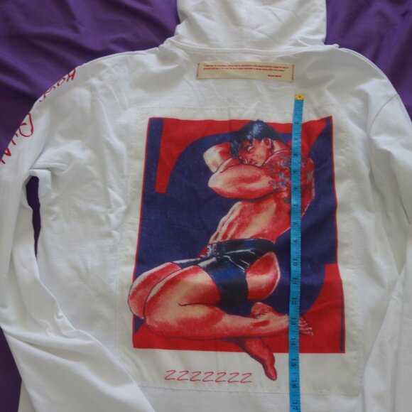 Diesel Now Quaint...A Quiet Queen Size S Long Sleeve Hoody T-Shirt *New w/ Tags* - Picture 16 of 16